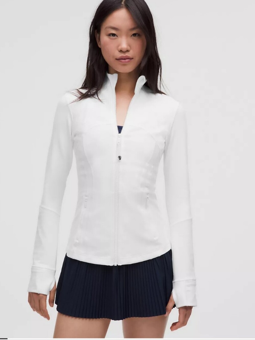 lululemon Women Define White Jacket